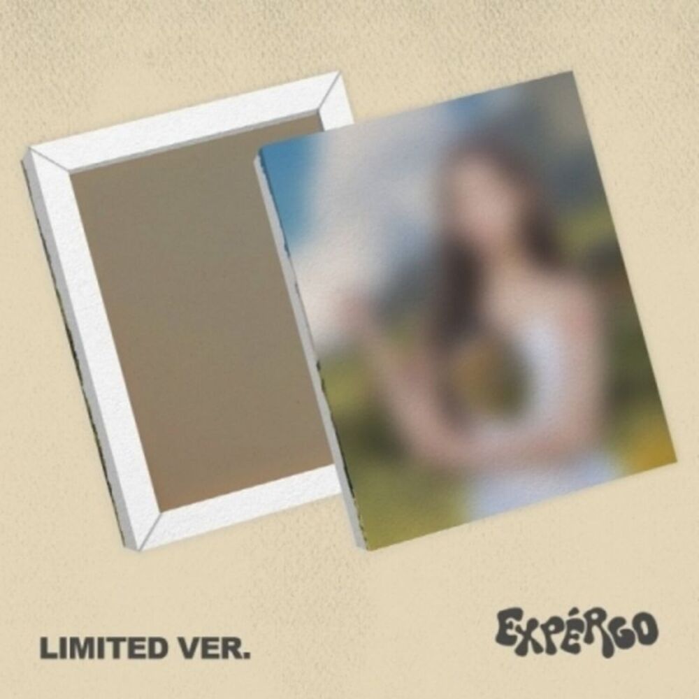 NMIXX - Expergo (Limited Ver) - Package Box, Photo Book, Book Mark, Character